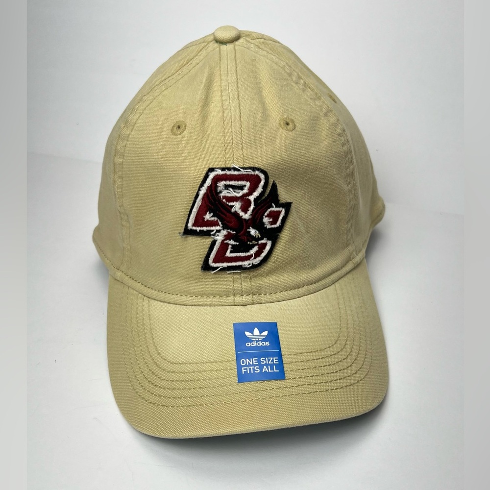 Boston College Eagles Adidas Hat Cap One Size Fits All Cotton